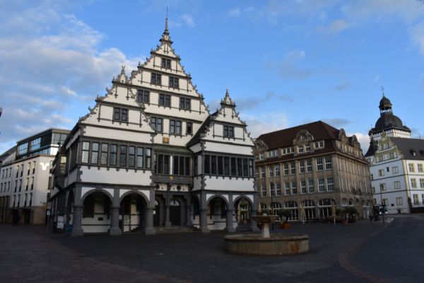 Rathaus Paderborn ©Gerald Kaufmann