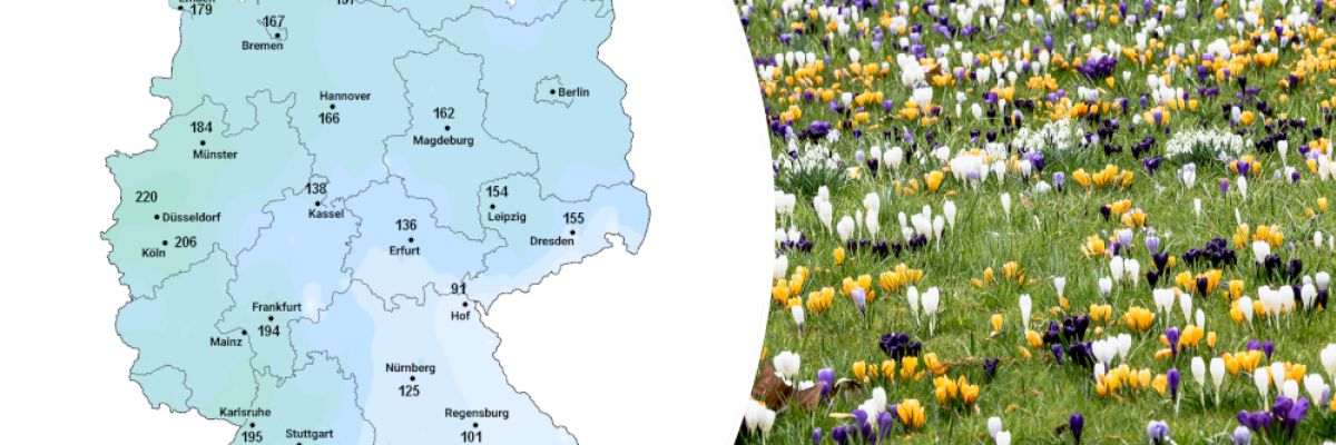 Der Frühling zieht ins Land