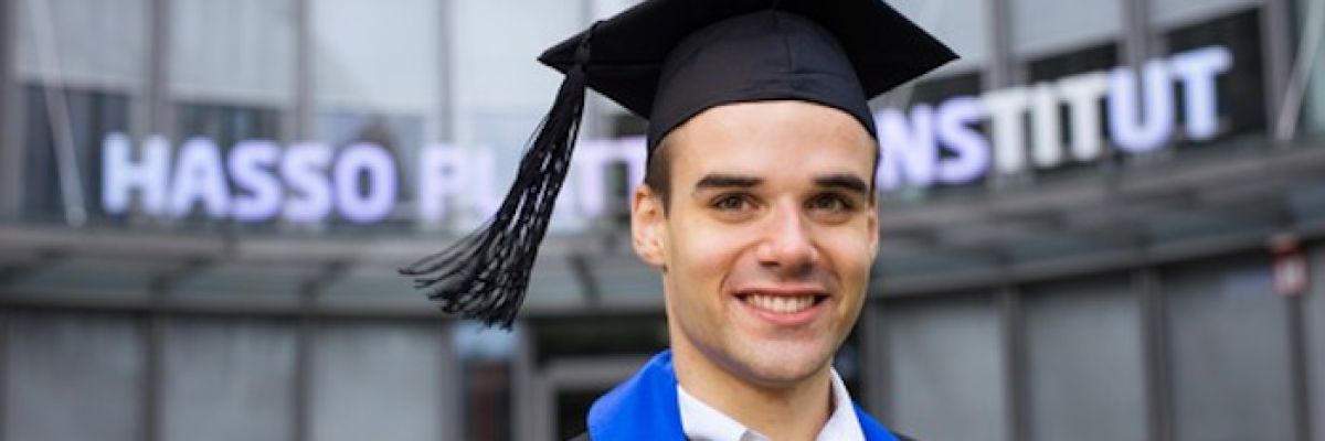 Martin Graf (21) aus Paderborn | HPI/Kay Herschelmann 