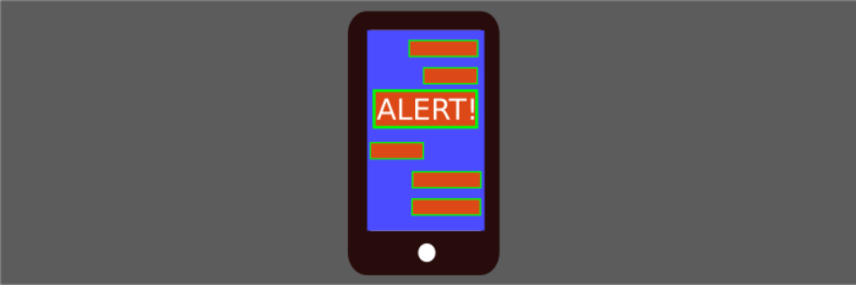Handy Alert ©Gerald Kaufmann