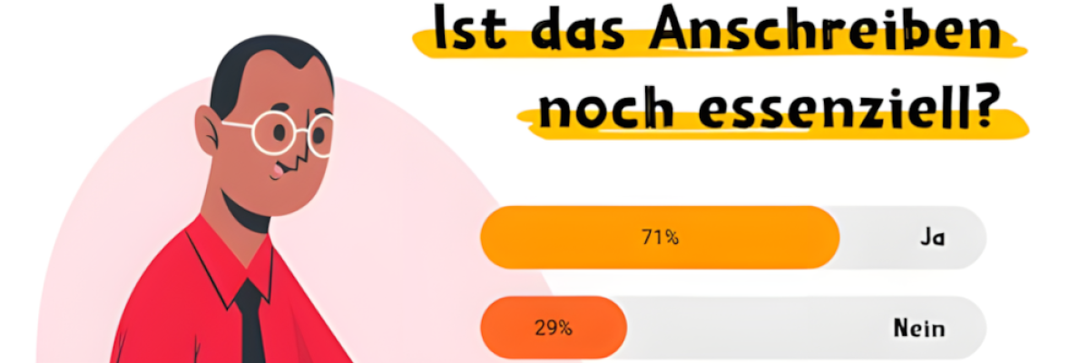 wie wichtig ist das Anschreiben?