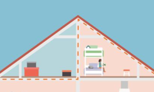 Einfach & effektiv: In sechs Schritten die Kellerdecke dämmen