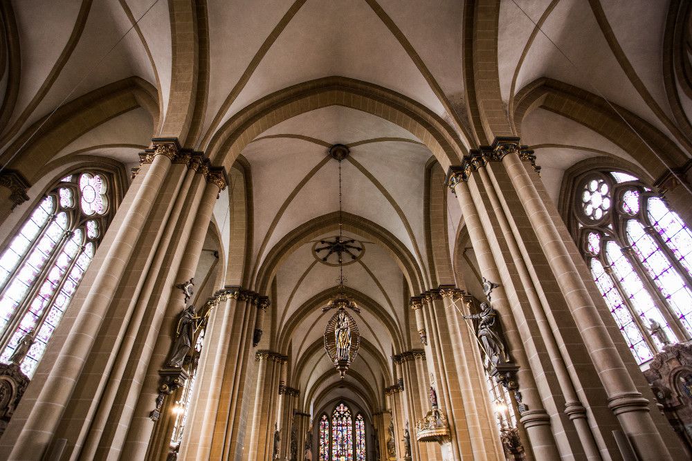 Impfaktion im Paderborner Dom