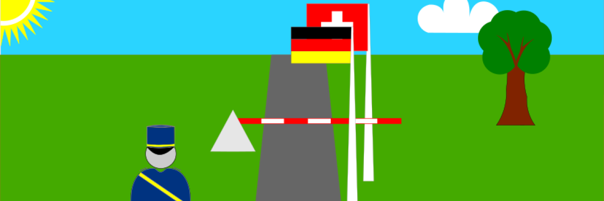 Grenzposten ©Gerald Kaufmann