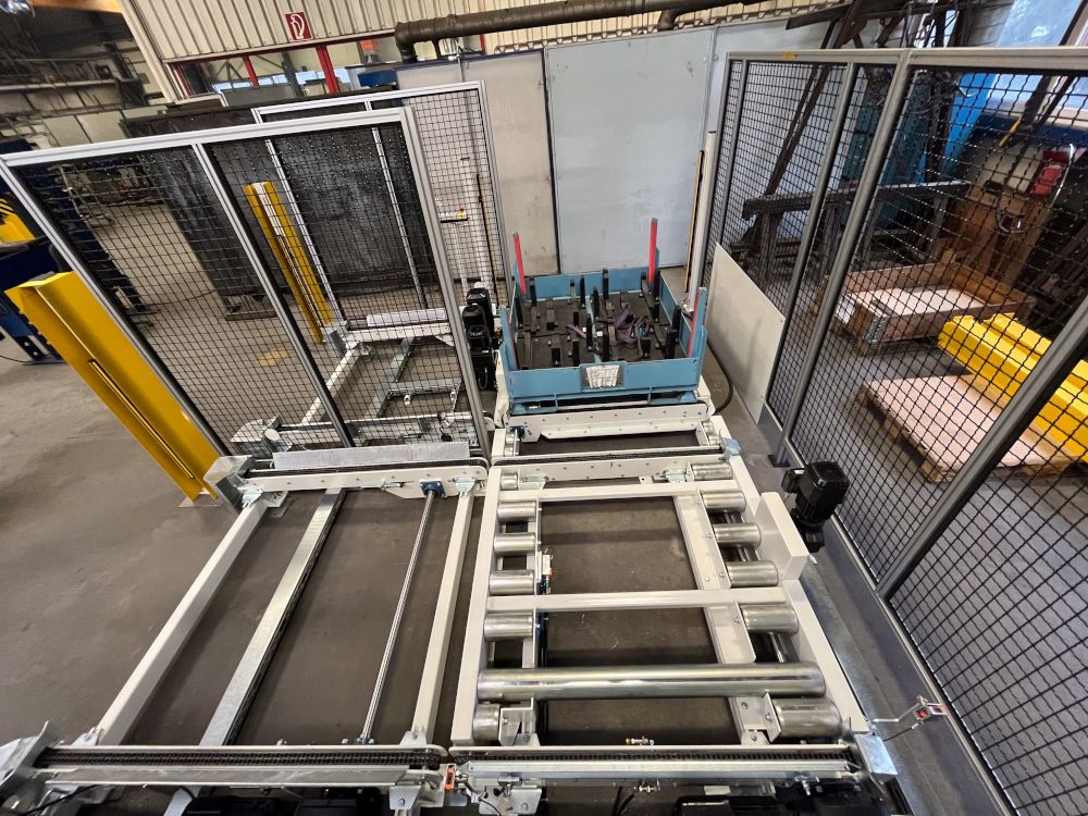 TORWEGGE entwickelt maßgeschneiderte Fördertechniklösung für Nutzfahrzeughersteller