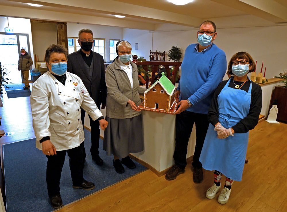 Zuflucht und Obdach finden