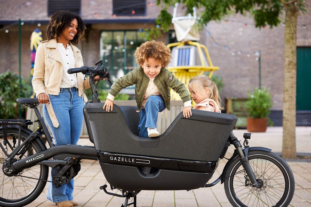 Radtour mit dem Lastenrad