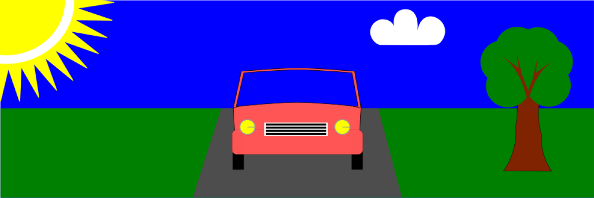 Zum Auto gehört der Führerschein