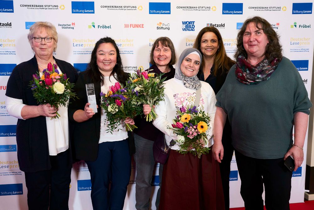 Deutscher Lesepreis 2026: Drei Projekte aus Nordrhein-Westfalen ausgezeichnet