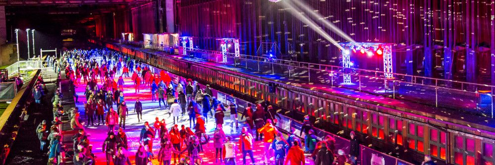 Weihnachtszeit auf dem UNESCO-Welterbe Zollverein