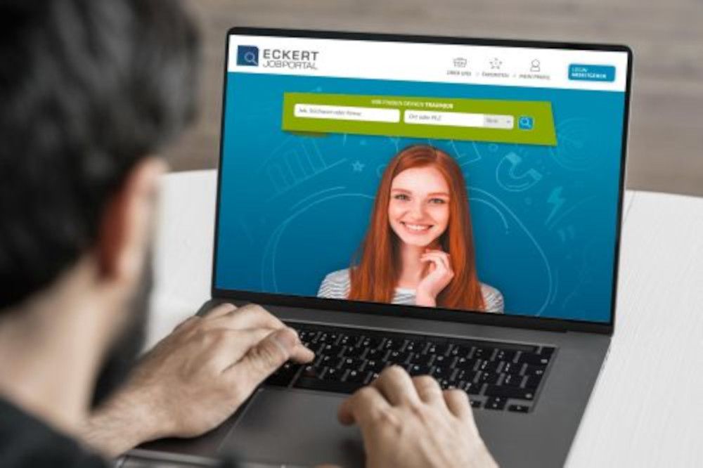 Erfolgreicher Start für das "Eckert Jobportal" mit mehr als 600 Karrierechancen