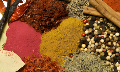 Gewürze, die wie Arzneien wirken