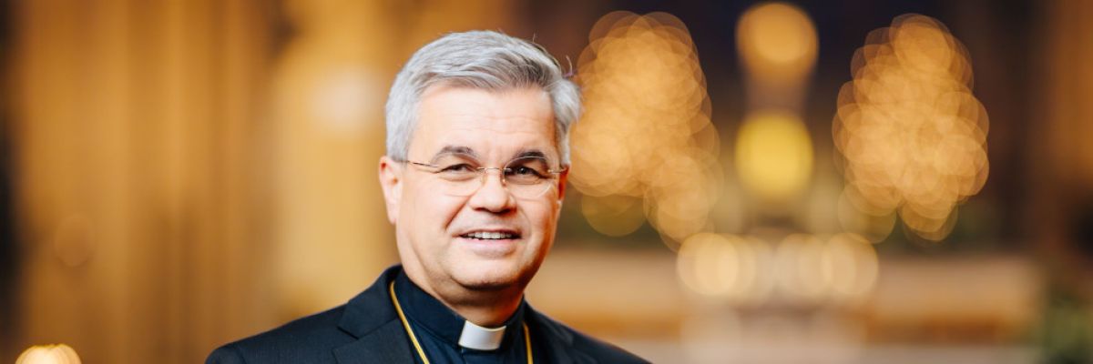 Erzbischof Dr. Udo Markus Bentz