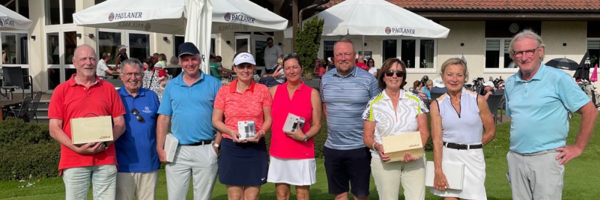 Siegerfoto Golftunier 