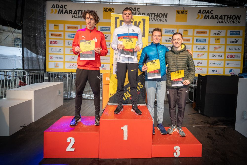 U20-Champion Tristan Kaufhold muss sich in Hannover nur dem U23-Sieger Julian Gering geschlagen geben