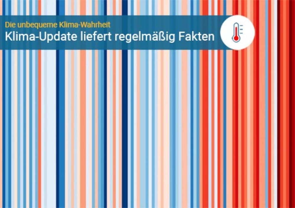 Klima-Update liefert regelmäßig Fakten