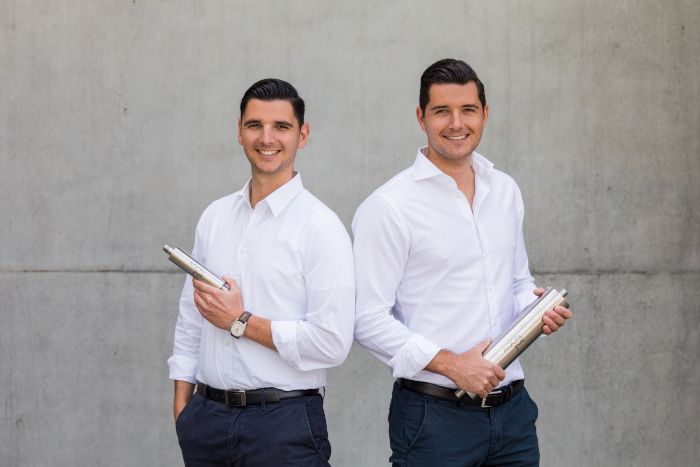 Zwei Brüder revolutionieren den Markt für Wasserenthärtungsanlagen