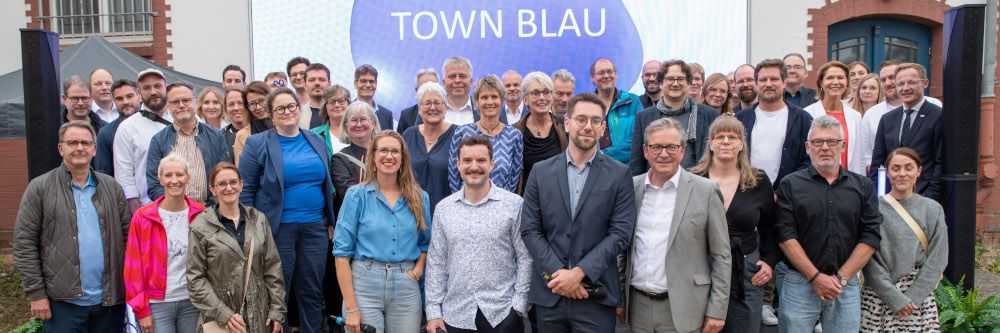 Kick-Off für "Blau - Creative Business Hub" begeistert über 600 Besucher