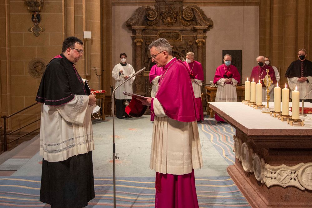 Matthias Klauke ist neuer Domvikar und Dompastor