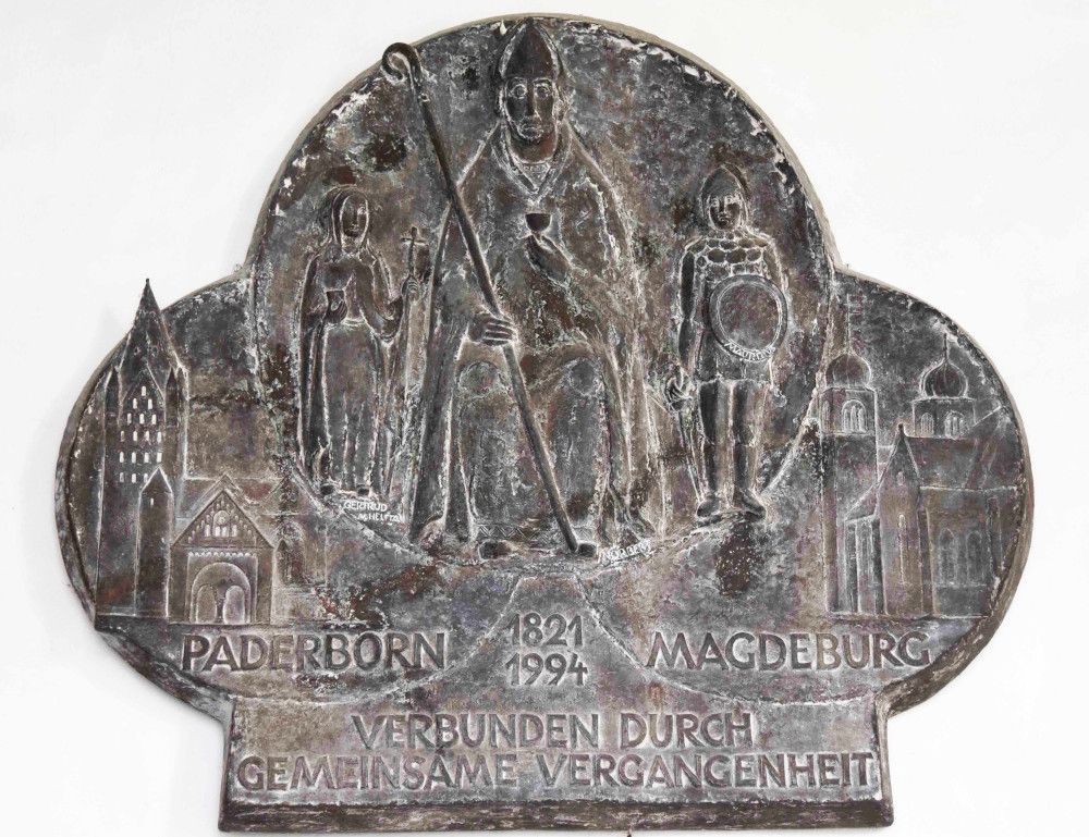 Geistlicher Rat im Erzbistum Paderborn trifft Ordinariatsrat aus dem Bistum Magdeburg