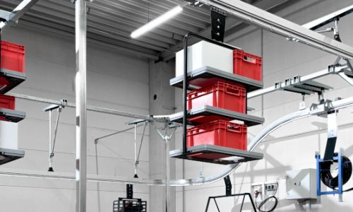 TORWEGGE zeigt auf LogiMAT integrierte Intralogistiklösungen