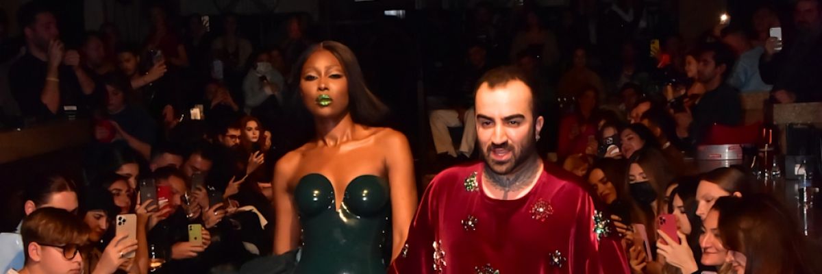 Model Marys und Seyit Ares 