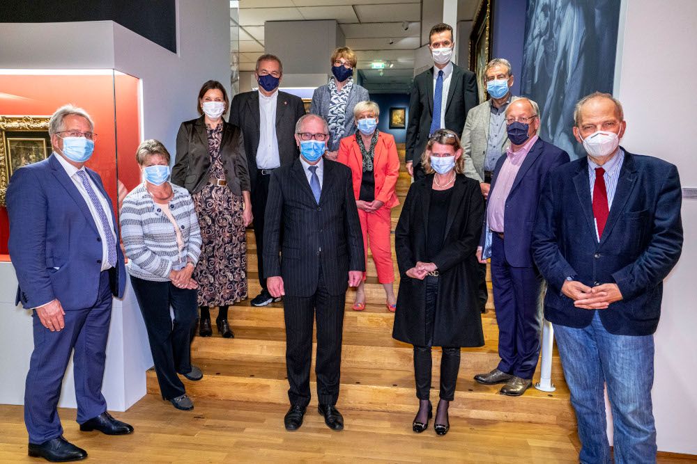 Diözesanmuseum Paderborn - Politik trifft Barock