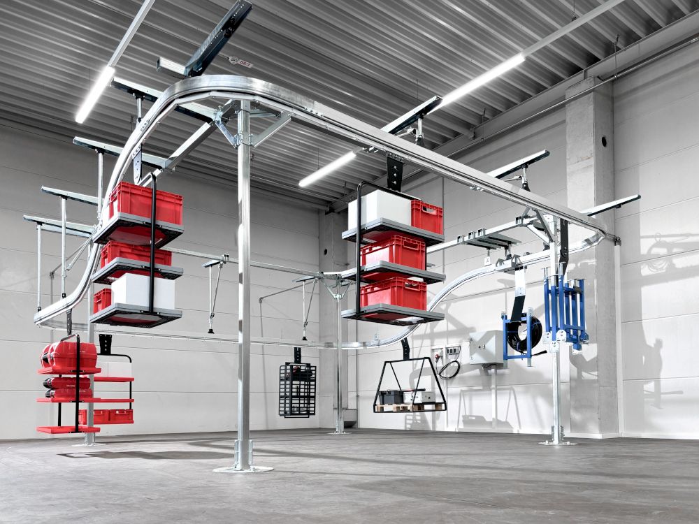 TORWEGGE zeigt auf LogiMAT integrierte Intralogistiklösungen