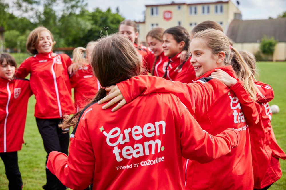 Anpfiff für klimafreundliche Fußball-EM