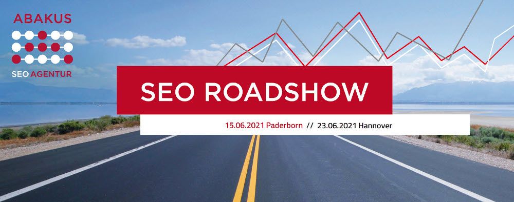 SEO Roadshow am 15.06.2021 in Paderborn