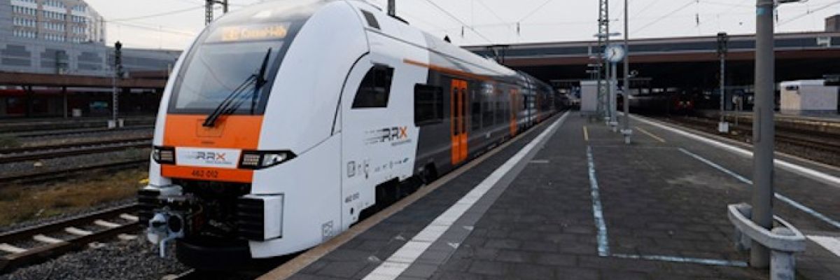  RE 11 (RRX). Bildrechte: Kompetenzcenter Marketing NRW (KCM NRW) 