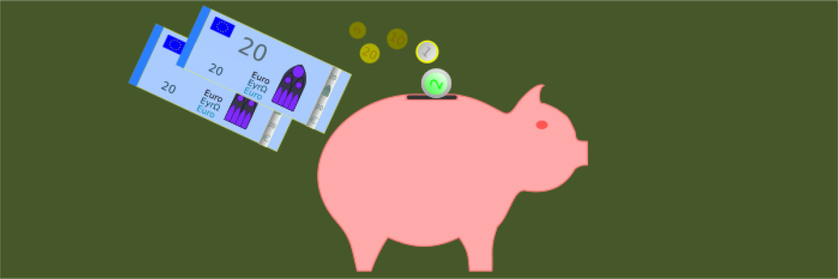 Sparschwein ©Gerald Kaufmann