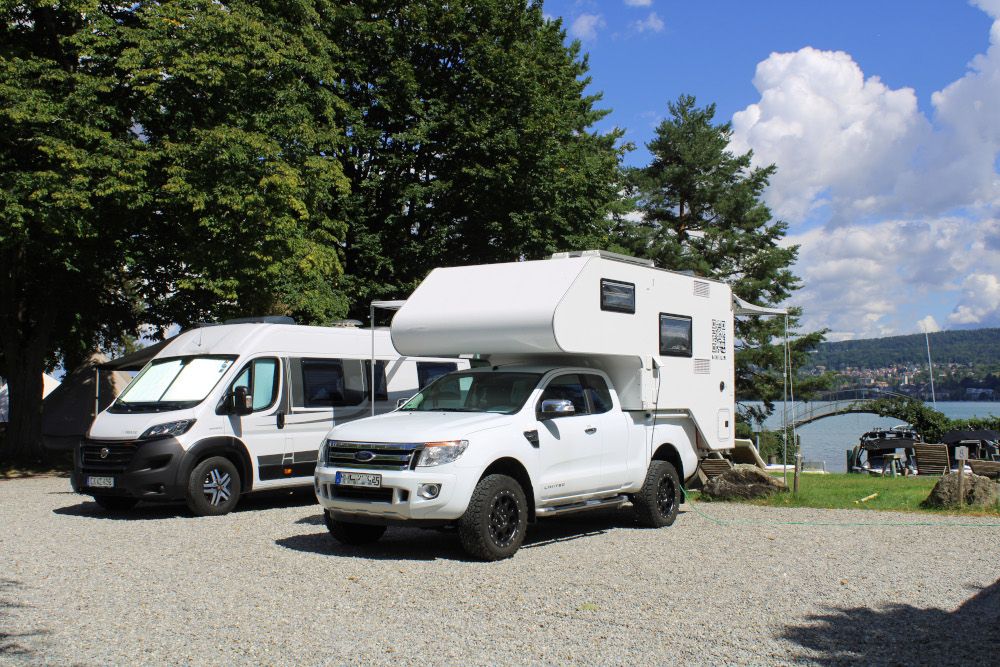 TÜV NORD Paderborn | Presseinformation | Reisemobiltypen