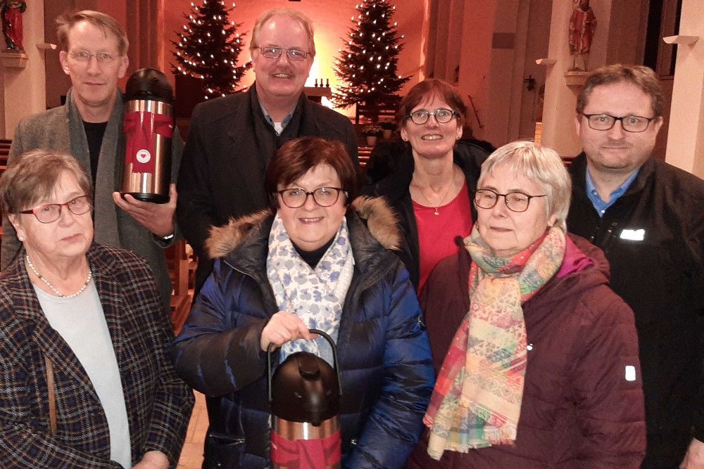 Geteilte Wärme ist doppelte Wärme