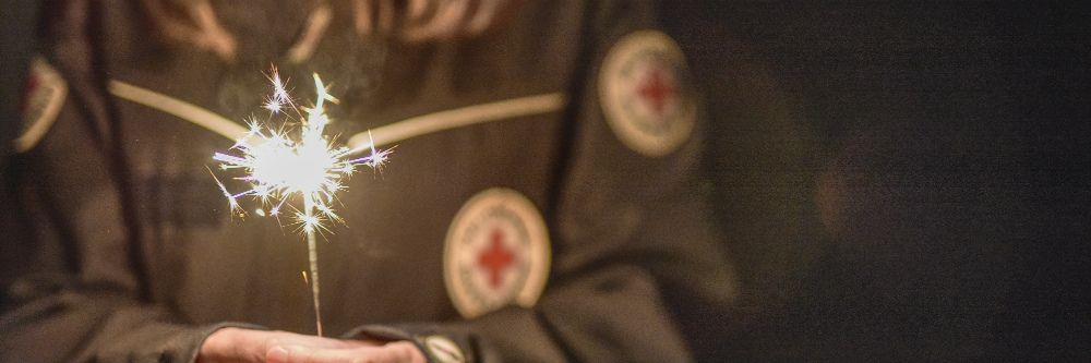 DRK ruft zu Vorsicht auf und gibt Erste-Hilfe-Tipps zu Silvester
