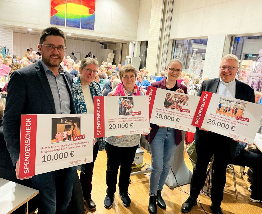 Wirksame Hilfe für Menschen in der Weltkirche