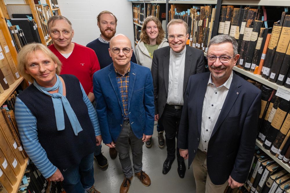 Neue Leitung des Erzbistumsarchivs