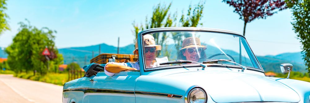 Das Saisonfahrzeug fit für den Frühling machen