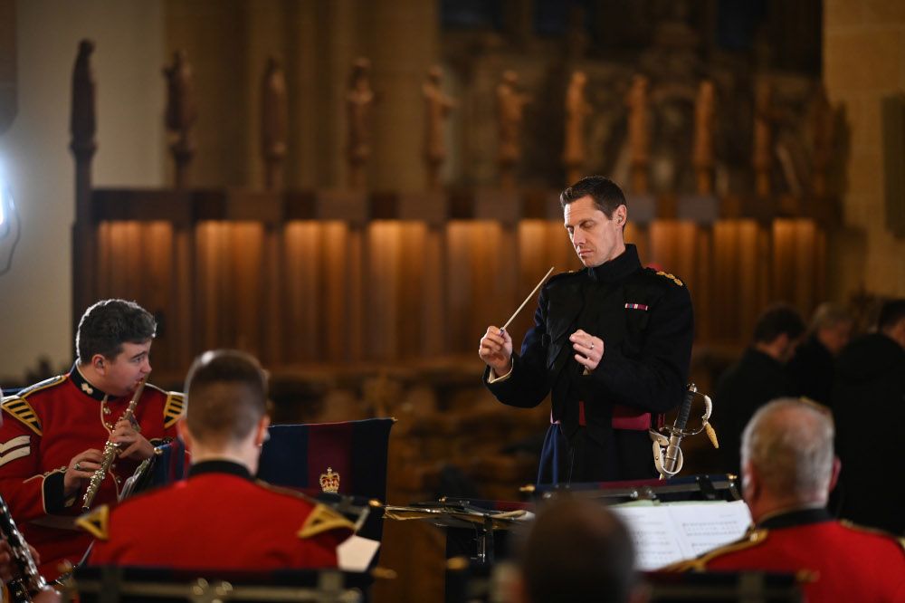 deutsch-britischer Weihnachtsgottesdienst erfreut sich nach wie vor großer Beliebtheit