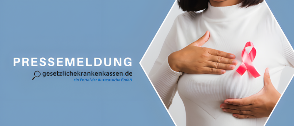 Zum morgigen Weltbrustkrebstag: So unterstützen Krankenkassen bei der Brustkrebsfrüherkennung