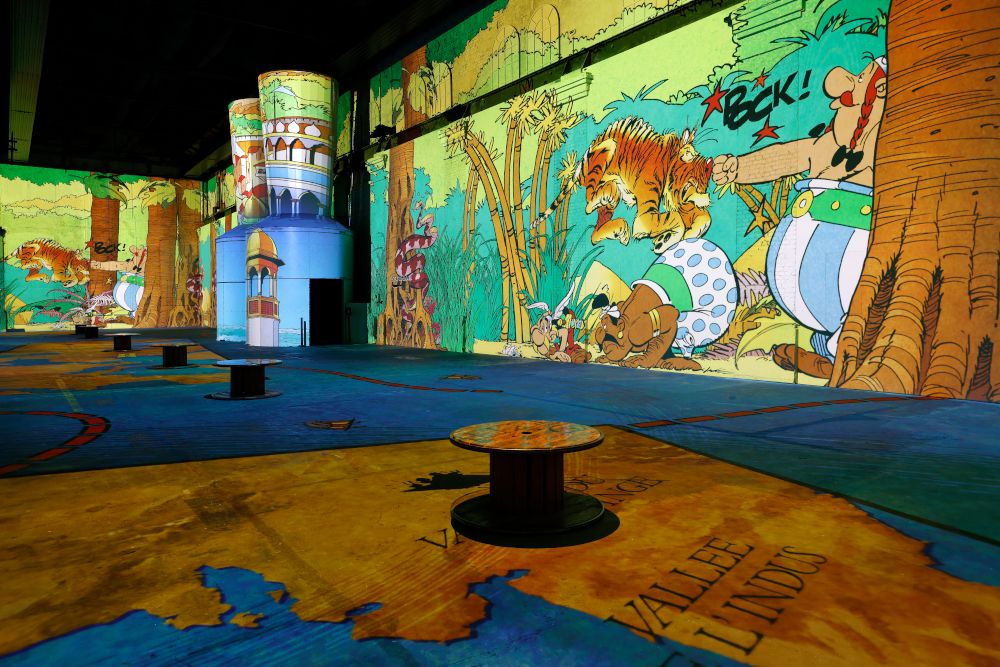 Sommerferien-Tipp: Phoenix des Lumières bietet im August Programm für die ganze Familie