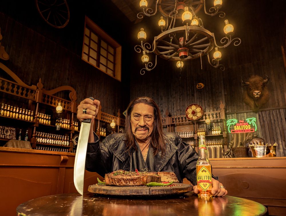 Danny Trejo ist auch 2020/2021 das SALITOS Testimonial