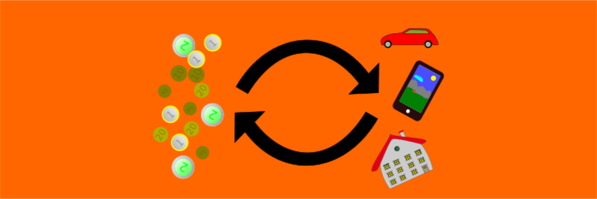 Wirtschaftskreislauf ©Gerald Kaufmann