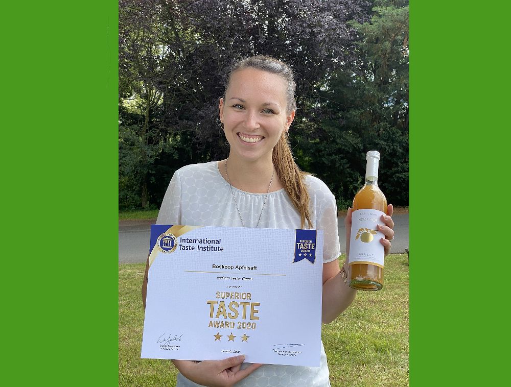 beckers bester erhält Auszeichnung für besten Geschmack