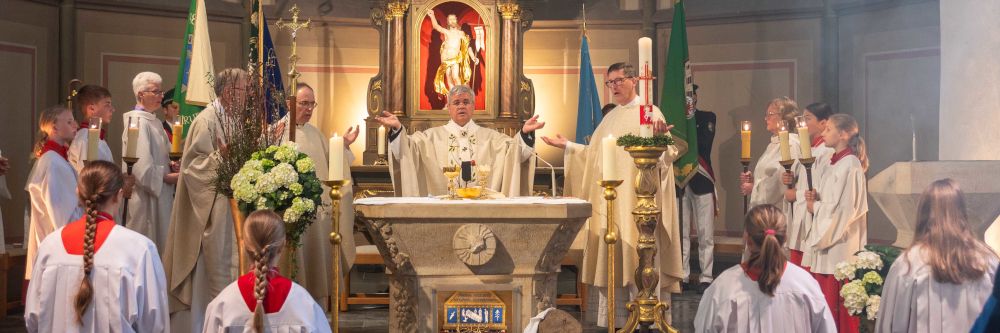 Als „Pilger der Hoffnung“ auf dem Weg zu Maria