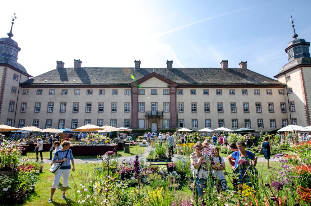 Das Sommerhighlight: Das Gartenfest Corvey