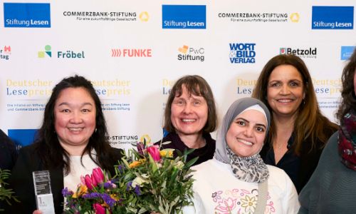 Deutscher Lesepreis 2026: Drei Projekte aus Nordrhein-Westfalen ausgezeichnet