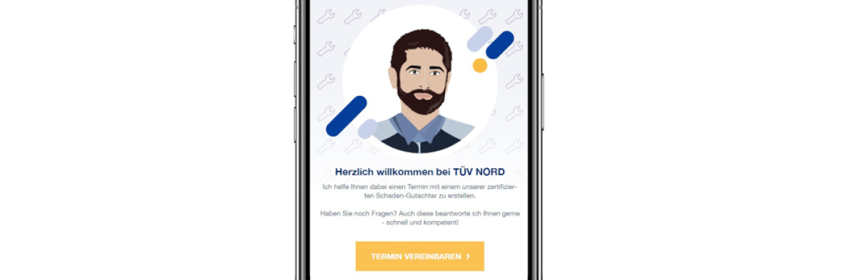 Chatbot Thomas ©TÜV Nord