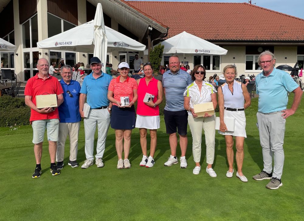 Gemeinsam golfen. Gemeinsam helfen!