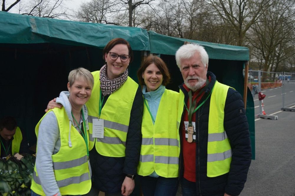 Ohne Volunteers kein Osterlauf – Werde Teil des Teams!
